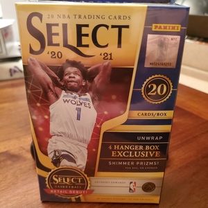 2020-21 Panini Select NBA Basketball Hanger Box Br